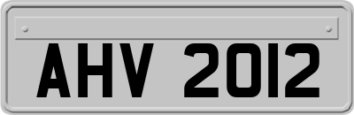 AHV2012