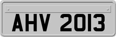 AHV2013
