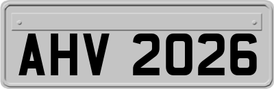 AHV2026