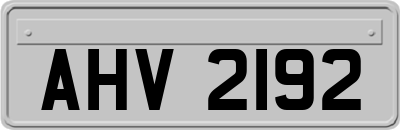 AHV2192
