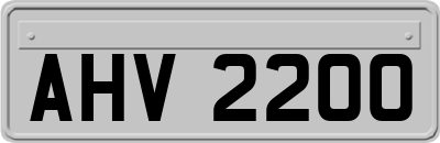 AHV2200