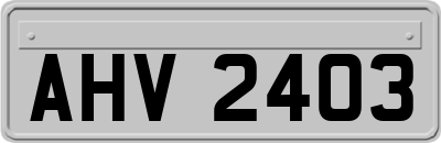AHV2403
