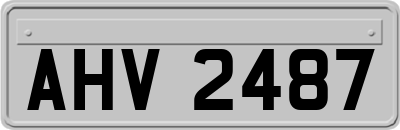 AHV2487