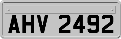 AHV2492
