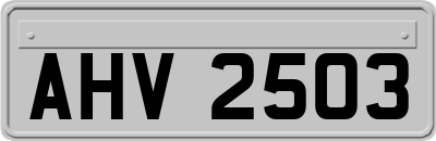 AHV2503