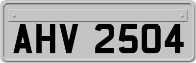 AHV2504