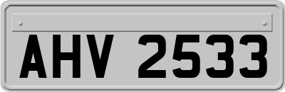 AHV2533