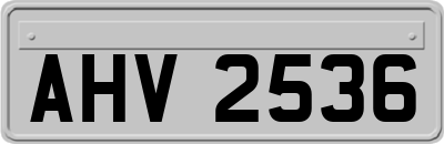 AHV2536
