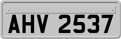 AHV2537