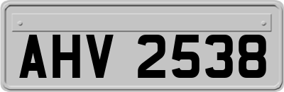 AHV2538