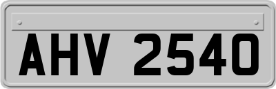AHV2540