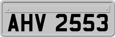 AHV2553