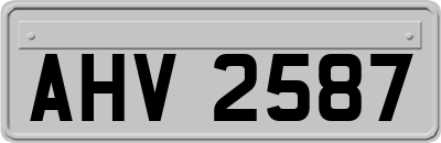 AHV2587
