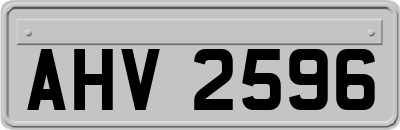 AHV2596