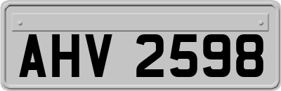 AHV2598