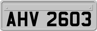 AHV2603