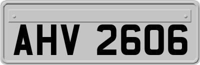 AHV2606
