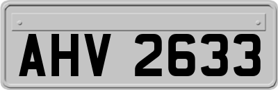 AHV2633