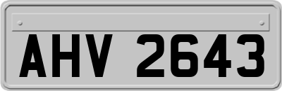 AHV2643