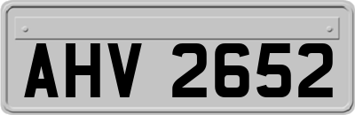 AHV2652