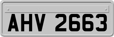 AHV2663