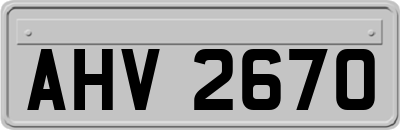 AHV2670