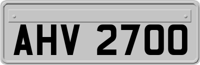 AHV2700