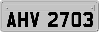 AHV2703