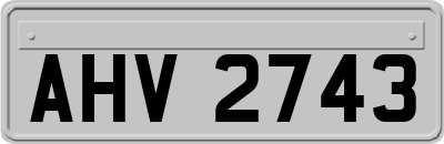AHV2743