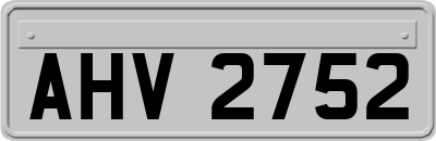AHV2752