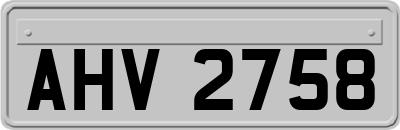 AHV2758