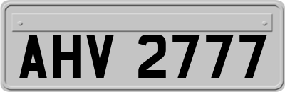AHV2777