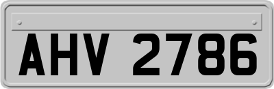 AHV2786