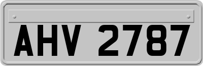 AHV2787