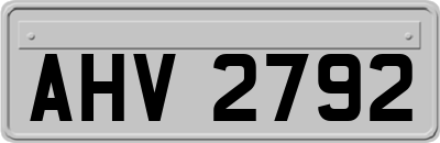 AHV2792