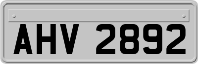 AHV2892