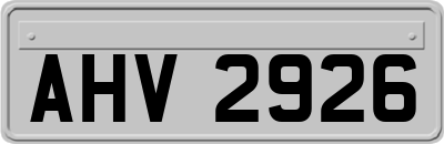 AHV2926