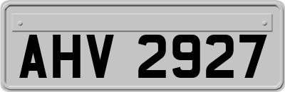 AHV2927