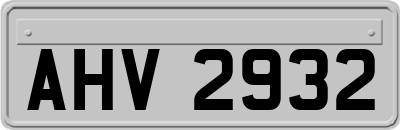 AHV2932