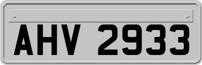 AHV2933