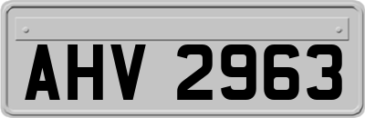 AHV2963