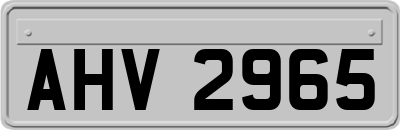 AHV2965