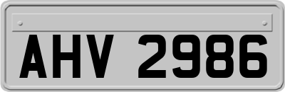 AHV2986