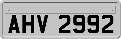 AHV2992