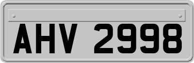 AHV2998