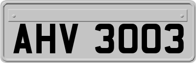 AHV3003