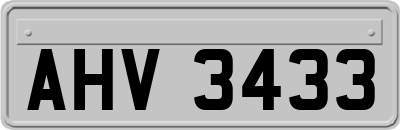 AHV3433