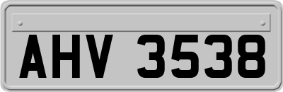 AHV3538