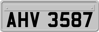 AHV3587