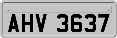 AHV3637